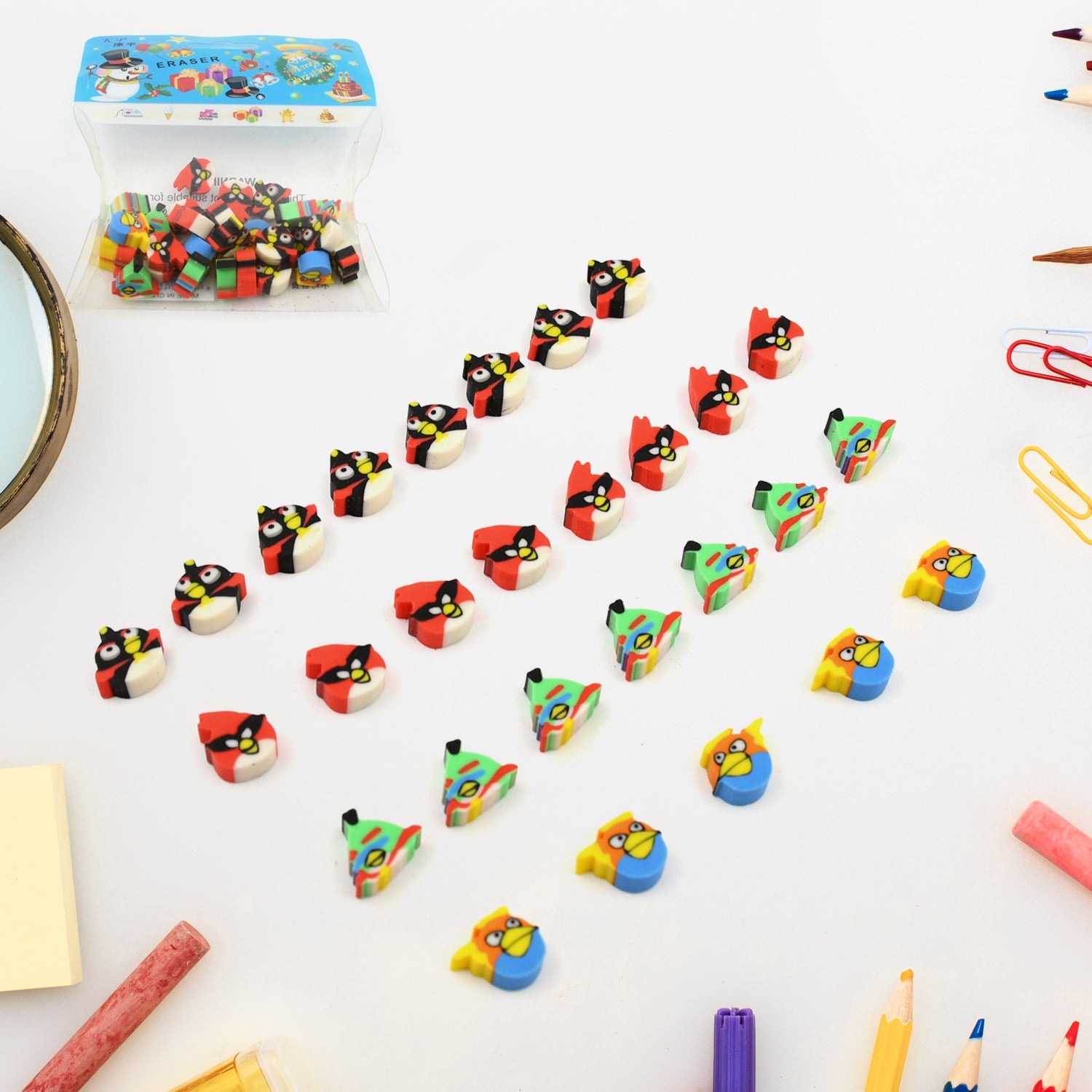 8739 Fancy & Stylish Colorful Erasers, Mini Eraser Creative Cute Novelty Eraser for Children Different Designs Eraser Set for Return Gift, Birthday Party, School Prize (28 Pcs In 1 Packet) 8739 Fancy & Stylish Colorful Erasers, Mini Eraser Creative Cute Novelty Eraser for Children Different Designs Eraser Set for Return Gift, Birthday Party, School Prize (28 Pcs In 1 Packet)